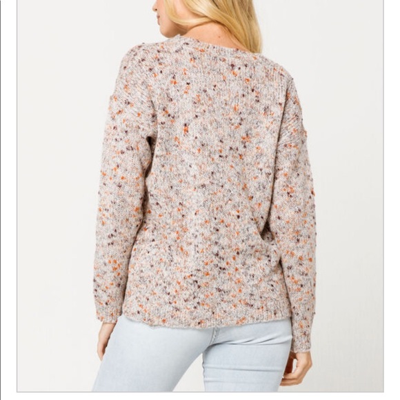 Tilly’s Warm long sleeve popcorn detail sweater - Picture 4 of 8